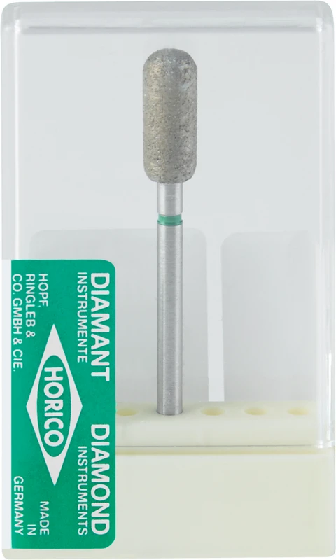 Sinterdiamantschleifer 143  Stück  SHM, grün grob, HP, Figur 143, 12 mm, ISO 050