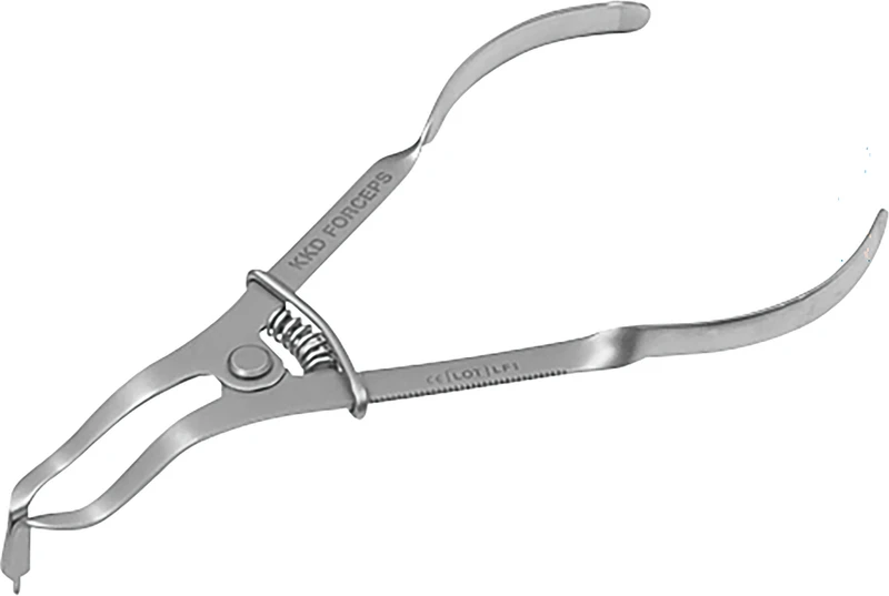 KKD® Kofferdam Klammerzange  Stück  05708 matt
