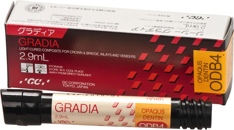 GC GRADIA®  Spritze  2,9 ml Paste opak-dentin ODB 4