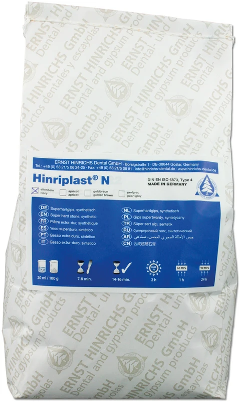 Hinriplast® N  Beutel  5 kg elfenbein