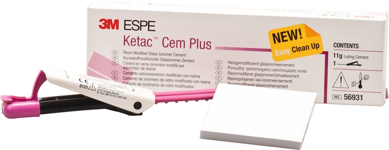 Ketac Cem Plus  Trial Kit  Clicker