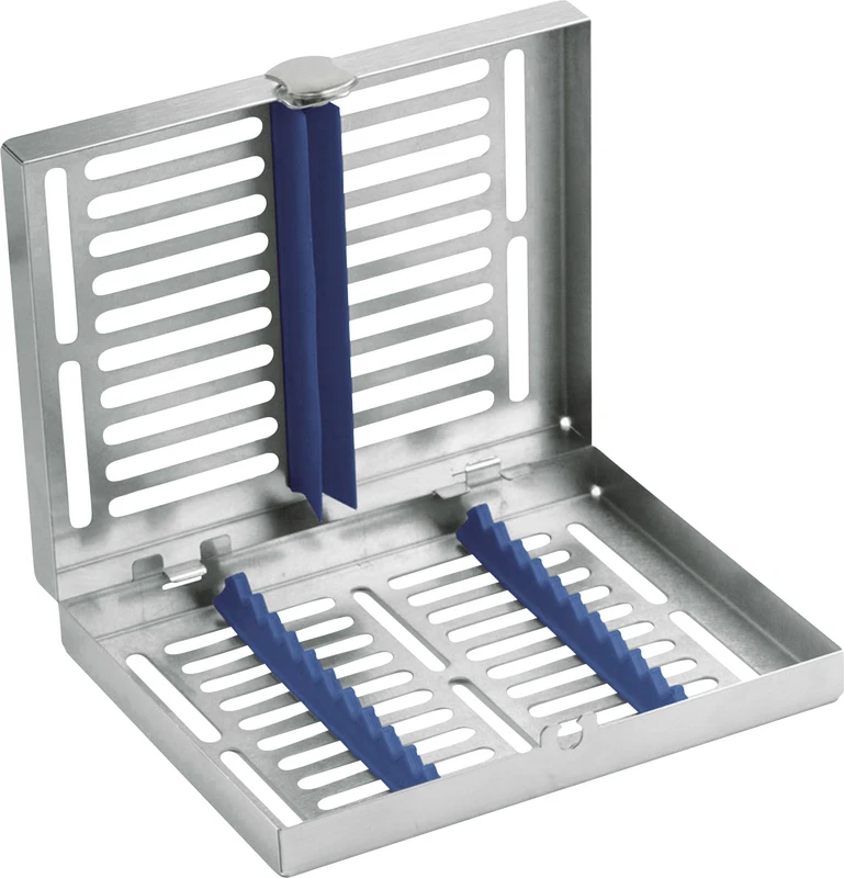 Instrumenten Kassette MIDI  Stück  blau, 182 x 144 x 34 mm, für 10 Instrumente