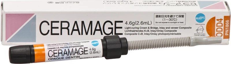 CERAMAGE   Spritze  4,6 g opaque dentin D4