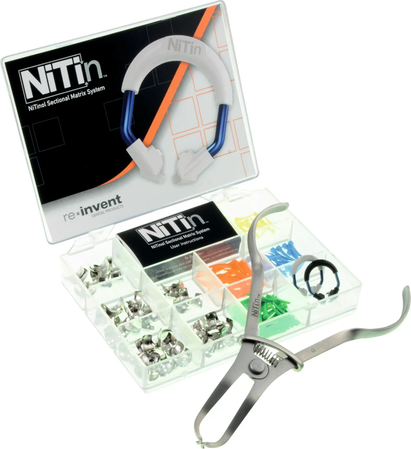 NiTin Teilmatrizensystem  Trial Kit