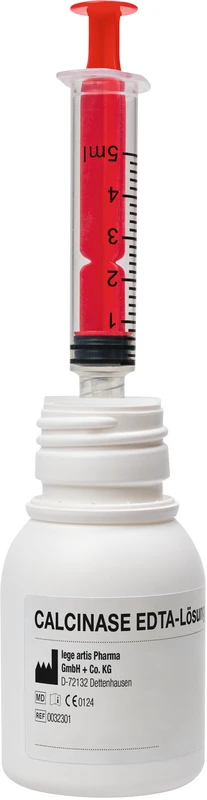 CALCINASE EDTA-Lösung  Flasche  50 ml Lösung mit ESD-Entnahmesystem