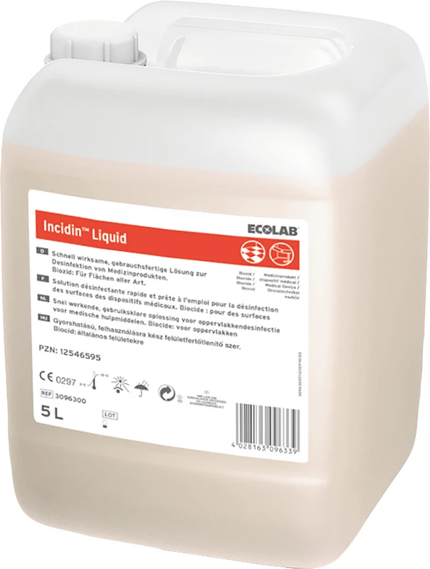 Incidin Liquid  Kanister  5 Liter ohne Parfüm