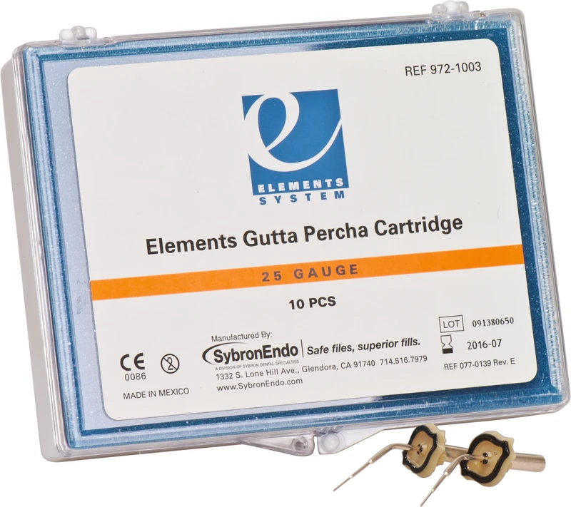 Gutta Percha  Packung  10 Stück 25 GA, light