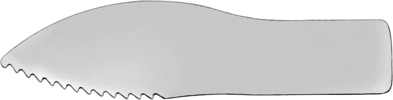 Universalinstrument  Packung  8 Klingen gezahnt, 10500600