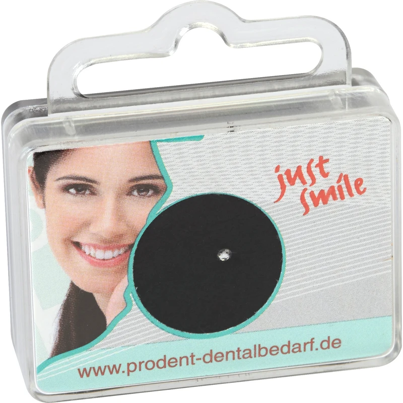 prodental Diamonds  Stück  Kreis, weiß, Ø 1,8 mm, Rosenschliff
