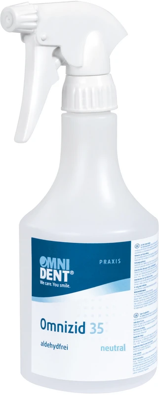 Omnizid 35  Sprühflasche  500 ml Neutral