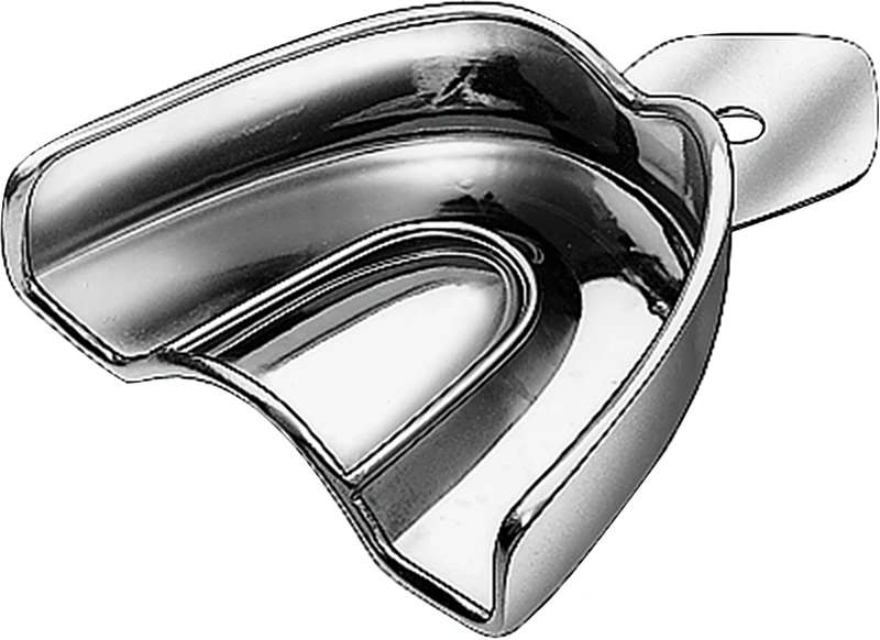 Abdrucklöffel ERGOLOCK mit Retentionsrand  Stück  OK L, glatt