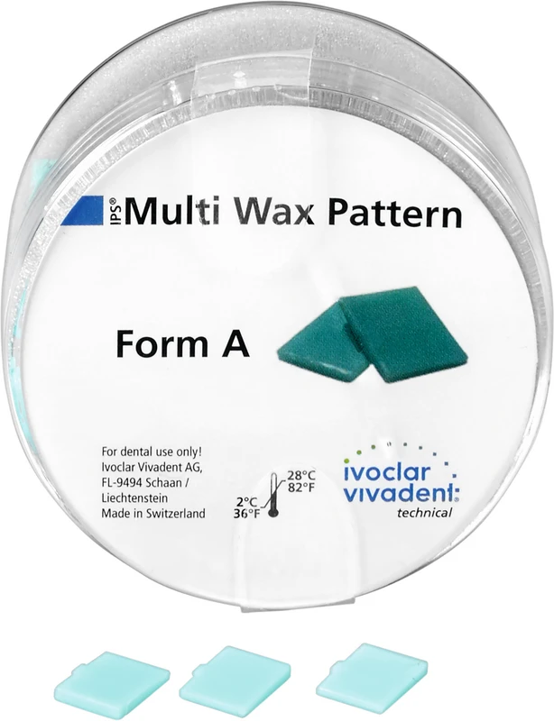 IPS Multi Wax Pattern  Packung  80 Stück Form A