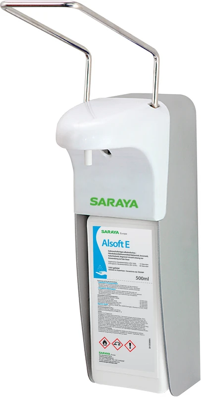 MDS-500 Spender  Stück  Aluminium