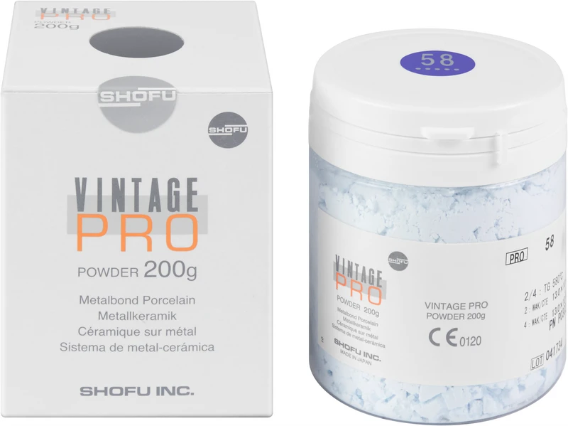 VINTAGE PRO  Dose  200 g Pulver incisal 58