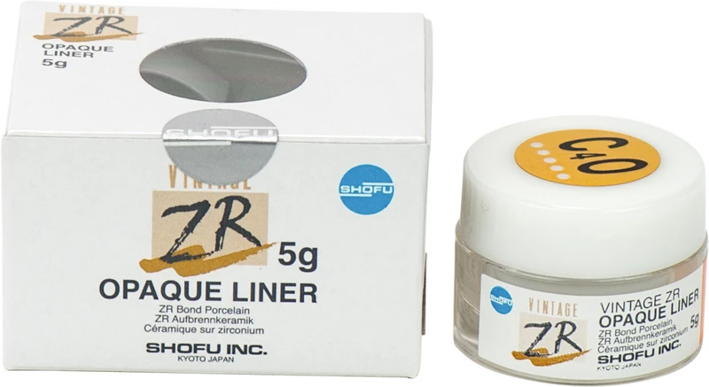 VINTAGE ZR  Dose  5 g Paste opaque liner C4O