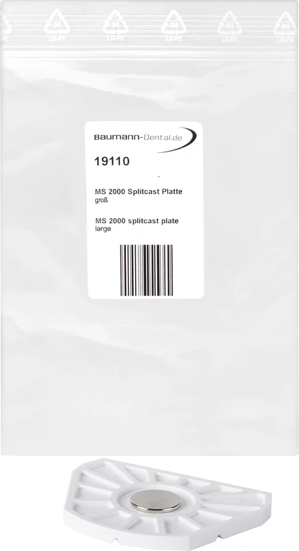 Splitcast Platte  Stück  groß