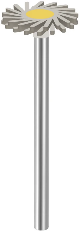 EVE DIAPOL® TWIST  Stück  grau fein, HP, Figur Twist, 14 x 1,6 mm