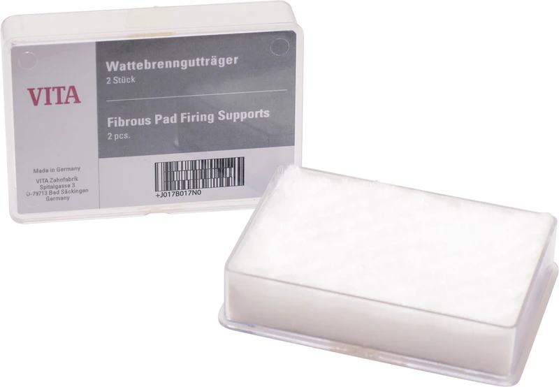 Wattebrenngutträger  Packung  2 Träger