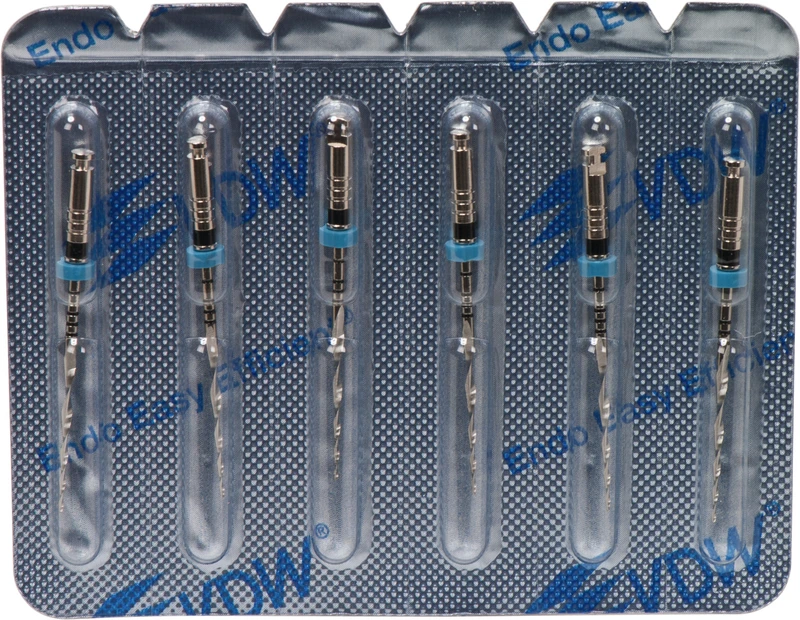 Mtwo®  Blisterpackung  6 Stück ABT 16 mm, 25 mm, Taper.06, ISO 040
