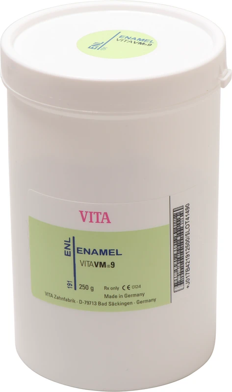 VITA VM® 9 Zusatzmassen  Dose  250 g Pulver enamel light