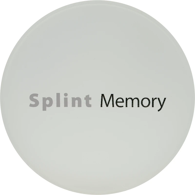 Splint Memory  Stück  Ø 98,5 mm, H 16 mm
