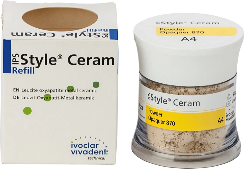 IPS Style® Ceram  Dose  80 g Pulver Opaquer A4