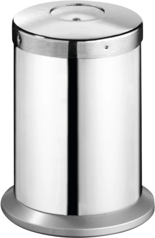 Wattespender nach METHOT  Stück  Edelstahl, 90 mm x Ø 48 mm