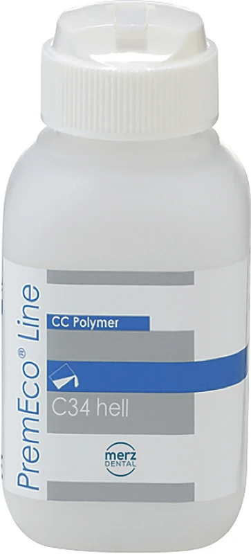 PremEco® Line Gießkunststoff  Dose  100 g Pulver C34 hellrosa-opak geadert