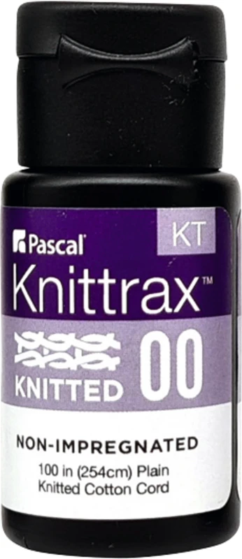 KnitTrax  Flasche  254 cm Faden Gr. 00