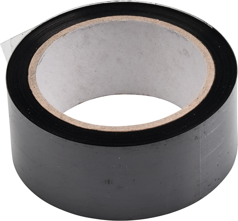 HANEL Occlusions-Folie, doppelseitig 12 µm  Rolle  25 m schwarz, 22 mm breit