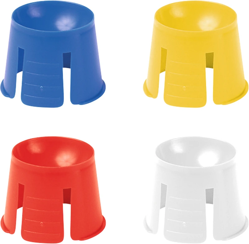 ScanDapp  Karton  50 x 20 Stück (weiß, gelb, blau, rot)