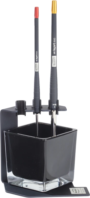 lay:art evo  Stück  Halter für Pinsel mit Glas