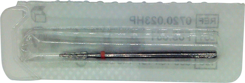 Omni HM-Fräser Schliff 20  Stück  kreuzverzahnt, rot fein, HP, Figur 138, 8 mm, ISO 023