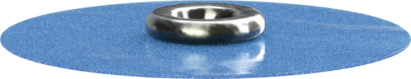 Jiffy Spin Shaping and Finishing Disks  Packung  75 Disks grob blau, 14 mm