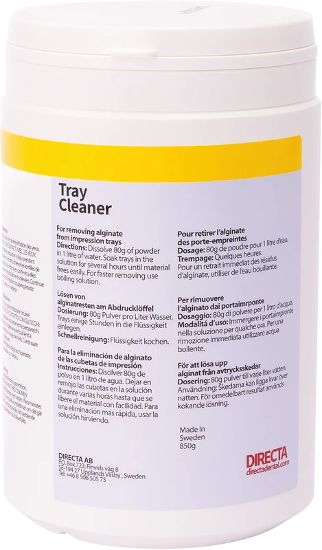 Tray Cleaner  Dose  850 g