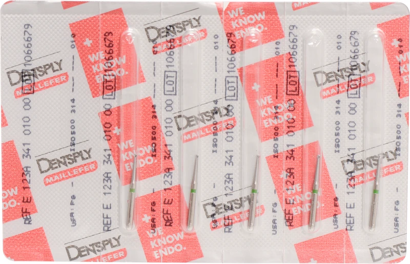 Excavabur  Packung  5 Stück rund spitz FG, ISO 010