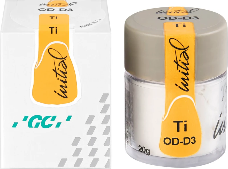 GC Initial TI  Dose  20g Pulver opaque dentin OD-D3