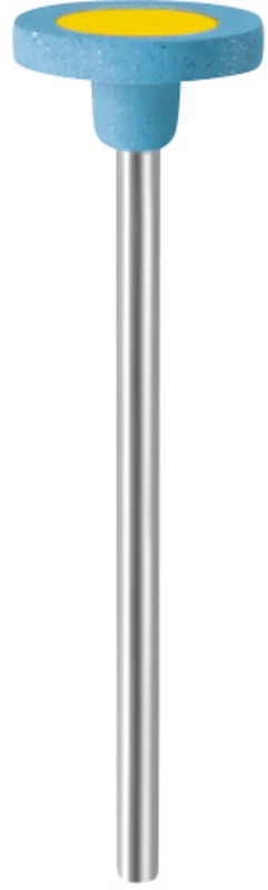 EVE DIAPOL®  Packung  10 Stück blau grob, HP, Figur Rad, 11 x 2 mm