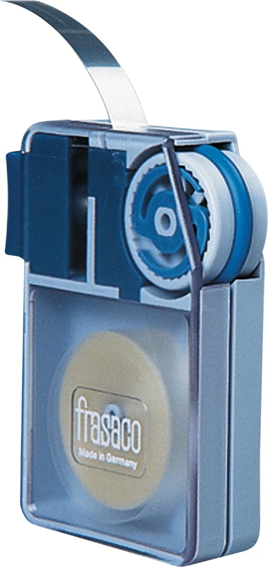 Matrizenbänder  Spender  15 m Band klar, Breite 8,5 mm, Stärke 0,08 mm