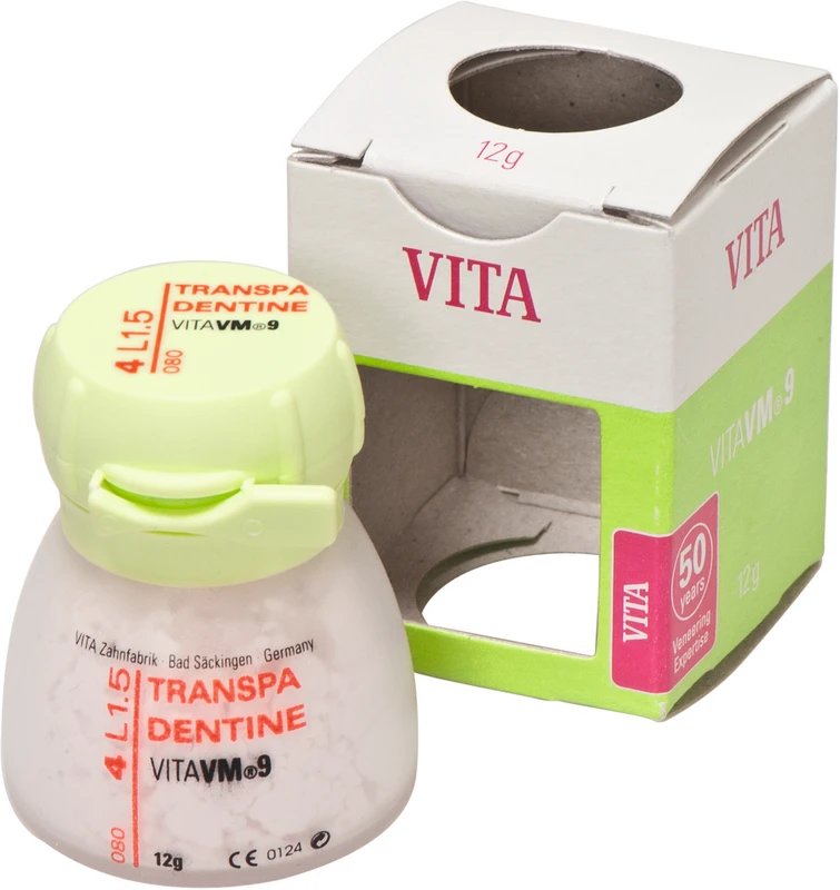VITA VM® 9 3D-MASTER®  Dose  12 g Pulver transpa dentine 4L1.5