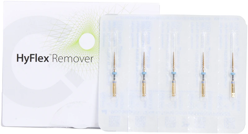 HyFlex Remover  Packung  5 Stück 19 mm, Taper.07 ISO 030