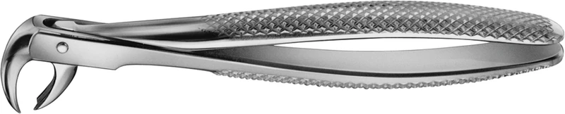 Anatomica-Zahnzange nach Wood  Stück  DG561R, für untere Molaren