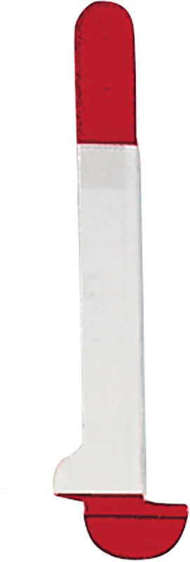 Signalreiter  Packung  100 Stück dunkelrot