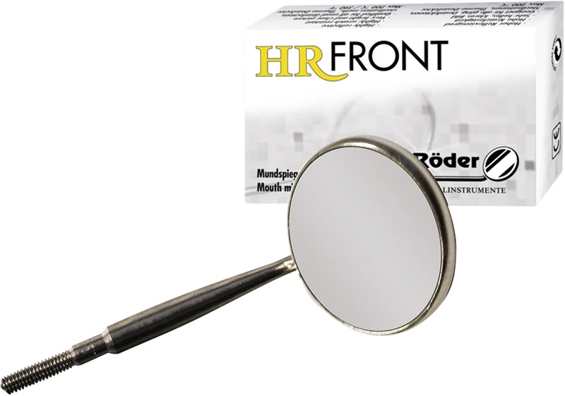 Mundspiegel HR Front   Packung  12 Stück CS, plan 3
