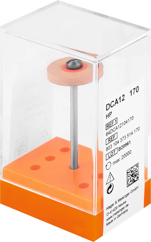 Diamantpolierer DCA06\12  Stück  beige, HP, Figur 373, 2,5 mm, ISO 170