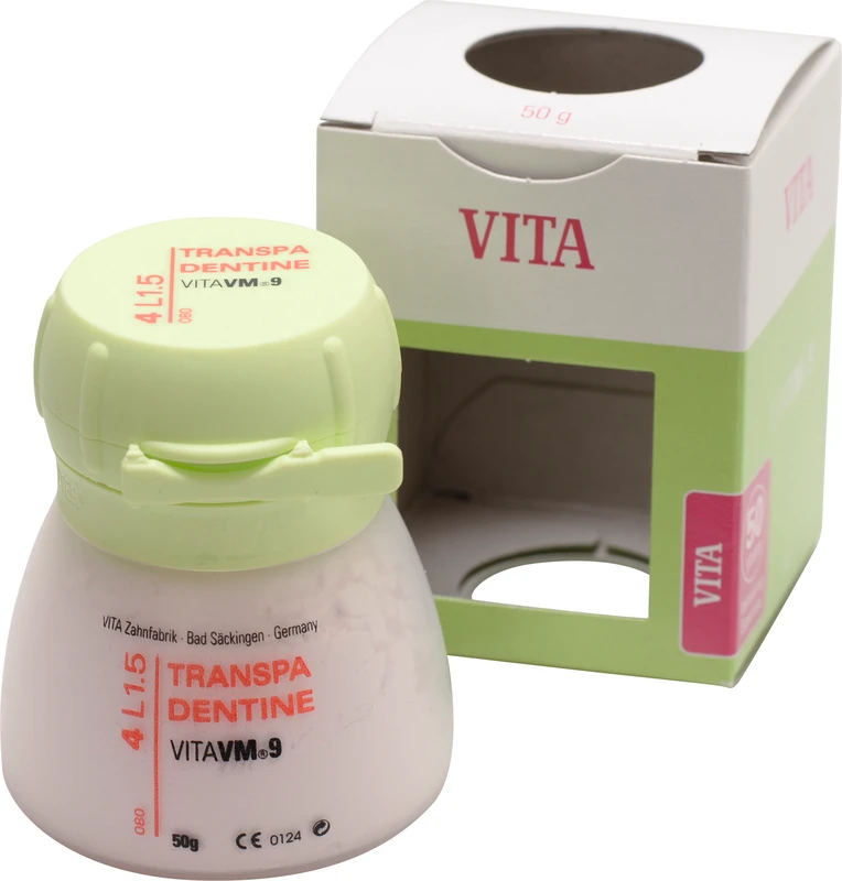 VITA VM® 9 3D-MASTER®  Dose  50 g Pulver transpa dentine 4L1.5