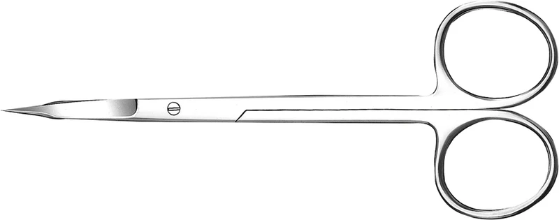 Zahnfleischschere nach Goldman-Fox  Stück  864, 13 cm, gezahnt