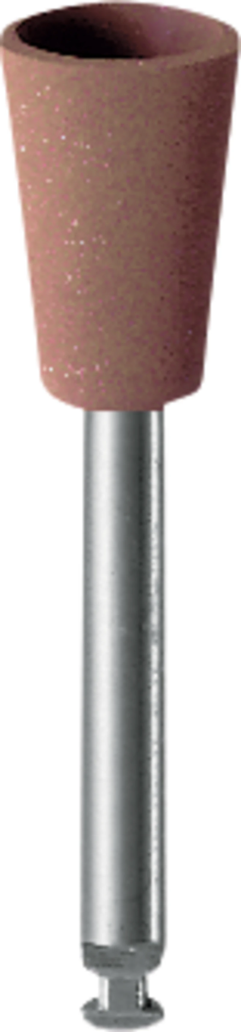 2-stufiges Poliersystem  Packung  6 Stück braun mittel, RA, Figur 030, 9,5 mm, ISO 065