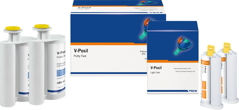 V-Posil  Starterset   Putty Fast\Light Fast mit Kartusche