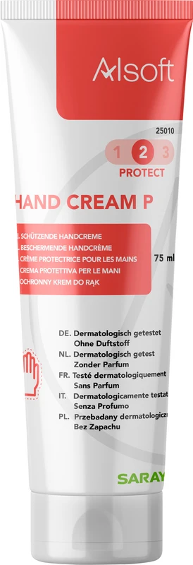 Alsoft Hand Creme Protect   Tube  75 ml
